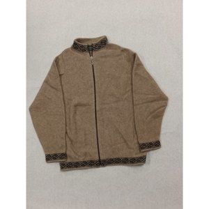 Lothlorian Wool Full Zip Cardigan